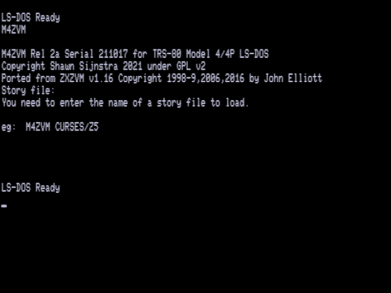 Screen shot